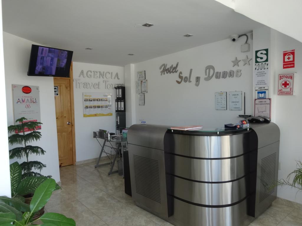 Hotel Sol Y Dunas - Nazca Luaran gambar