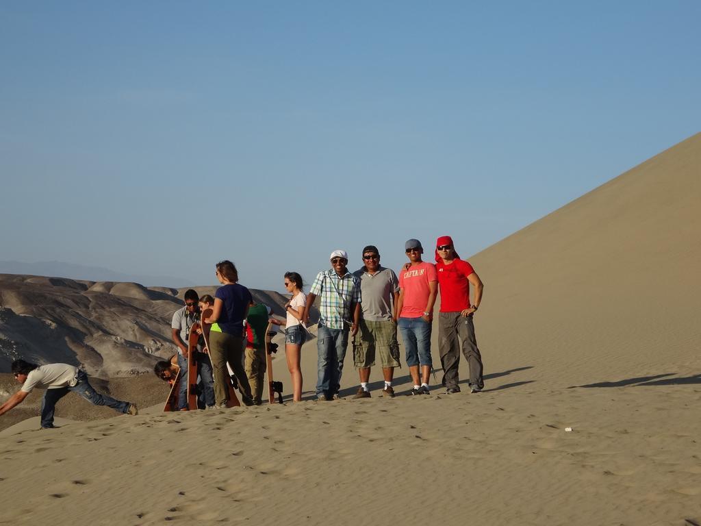 Hotel Sol Y Dunas - Nazca Luaran gambar