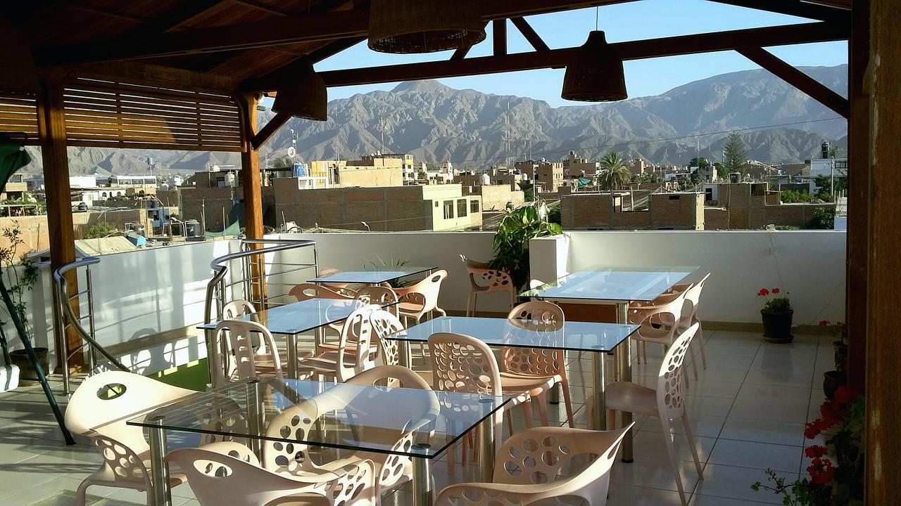 Hotel Sol Y Dunas - Nazca Luaran gambar