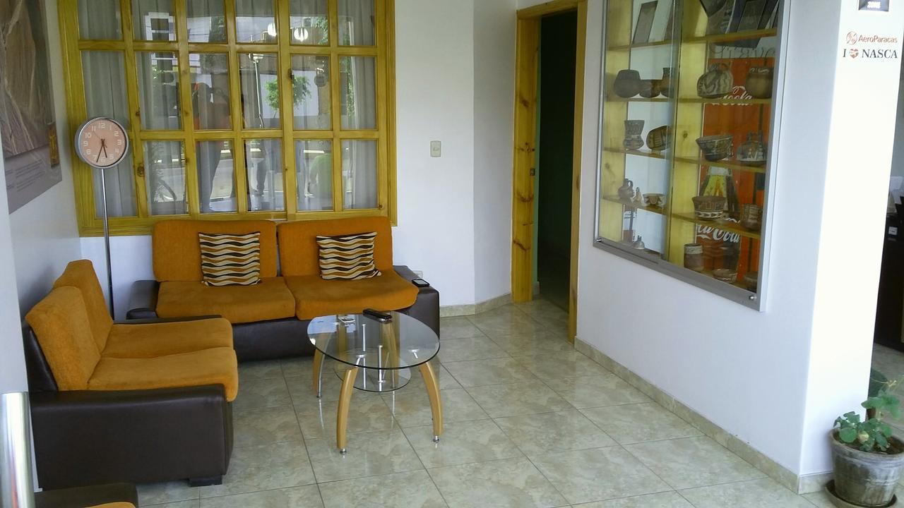 Hotel Sol Y Dunas - Nazca Luaran gambar