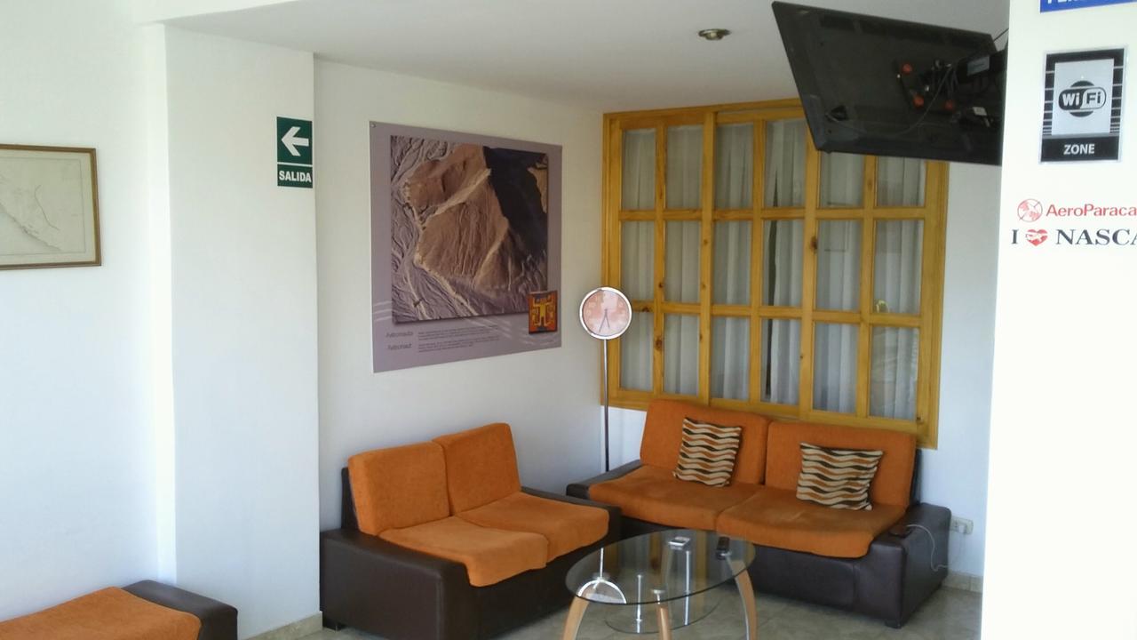 Hotel Sol Y Dunas - Nazca Luaran gambar