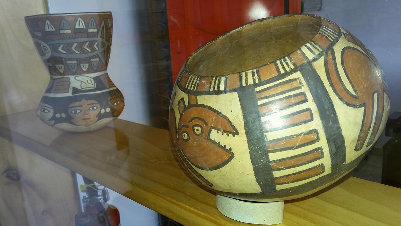 Hotel Sol Y Dunas - Nazca Luaran gambar