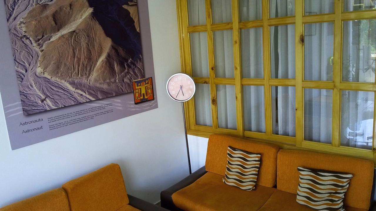 Hotel Sol Y Dunas - Nazca Luaran gambar