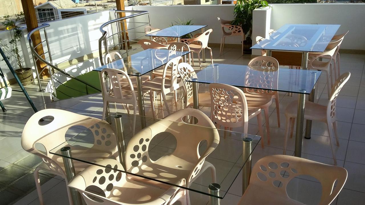 Hotel Sol Y Dunas - Nazca Luaran gambar