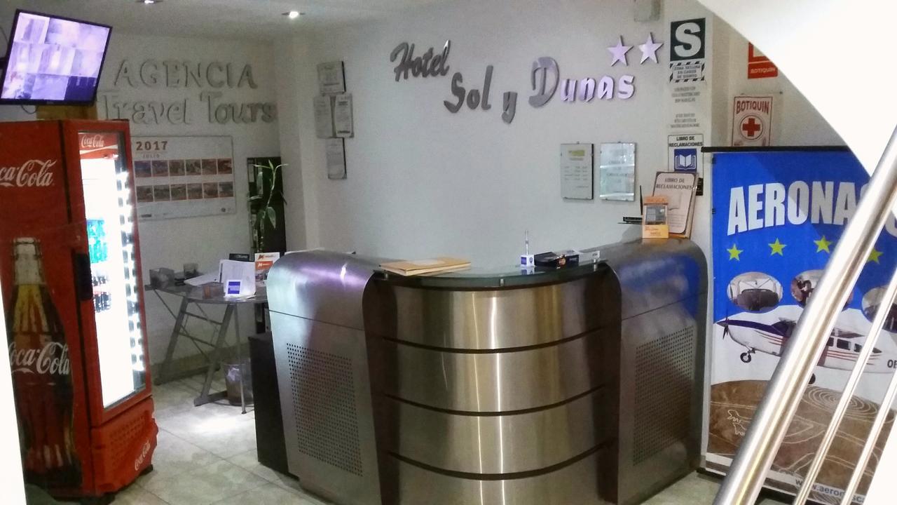 Hotel Sol Y Dunas - Nazca Luaran gambar