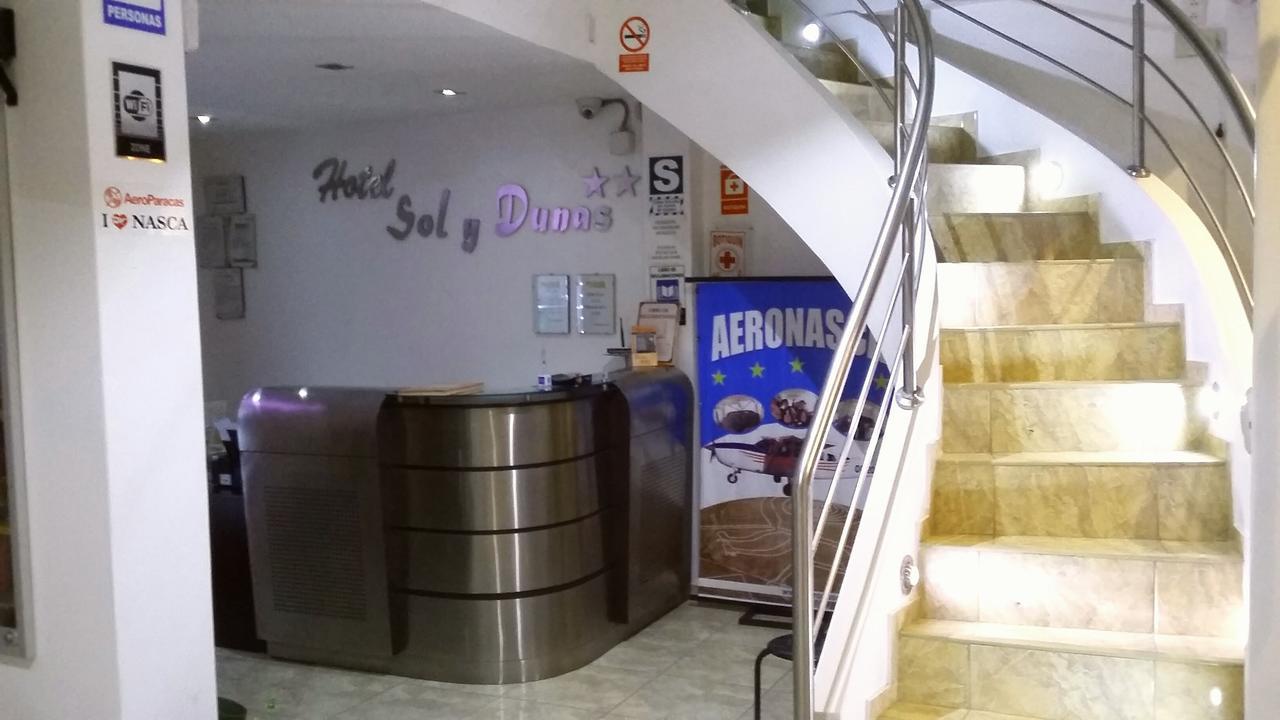 Hotel Sol Y Dunas - Nazca Luaran gambar